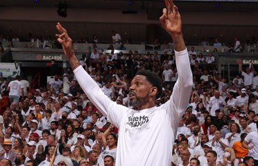 Udonis Haslem’s First and Last Bucket in the NBA