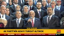 AK Parti'nin Ankara adayı Turgut Altınok: Halkın hizmetkarı olacağız