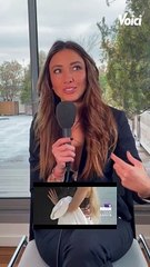 VOICI - L'interview de Delphine Wespiser