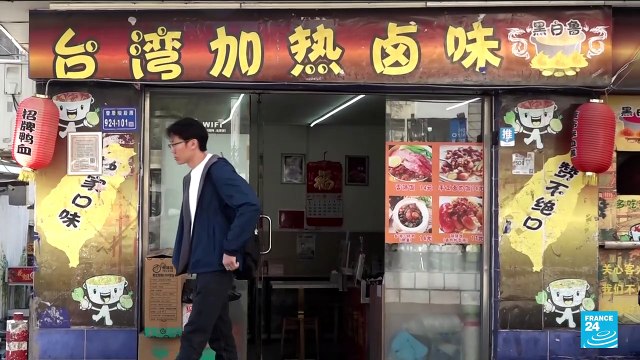 Taiwanese migrants in China's Fujian province