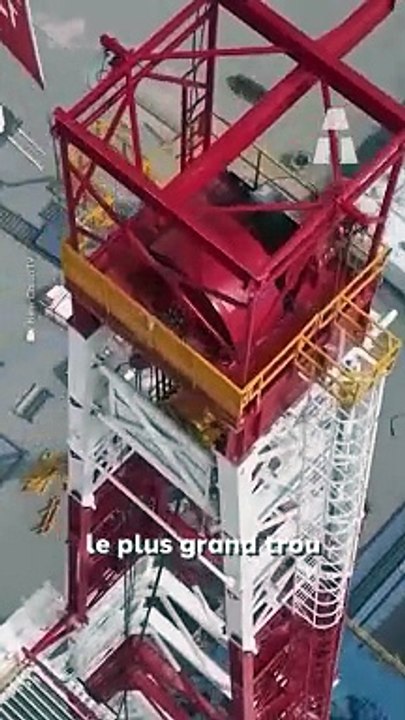 La Chine Fore le Plus Grand Trou du Pays 