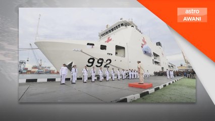 Indonesia hantar kapal bantuan hospital ke Gaza