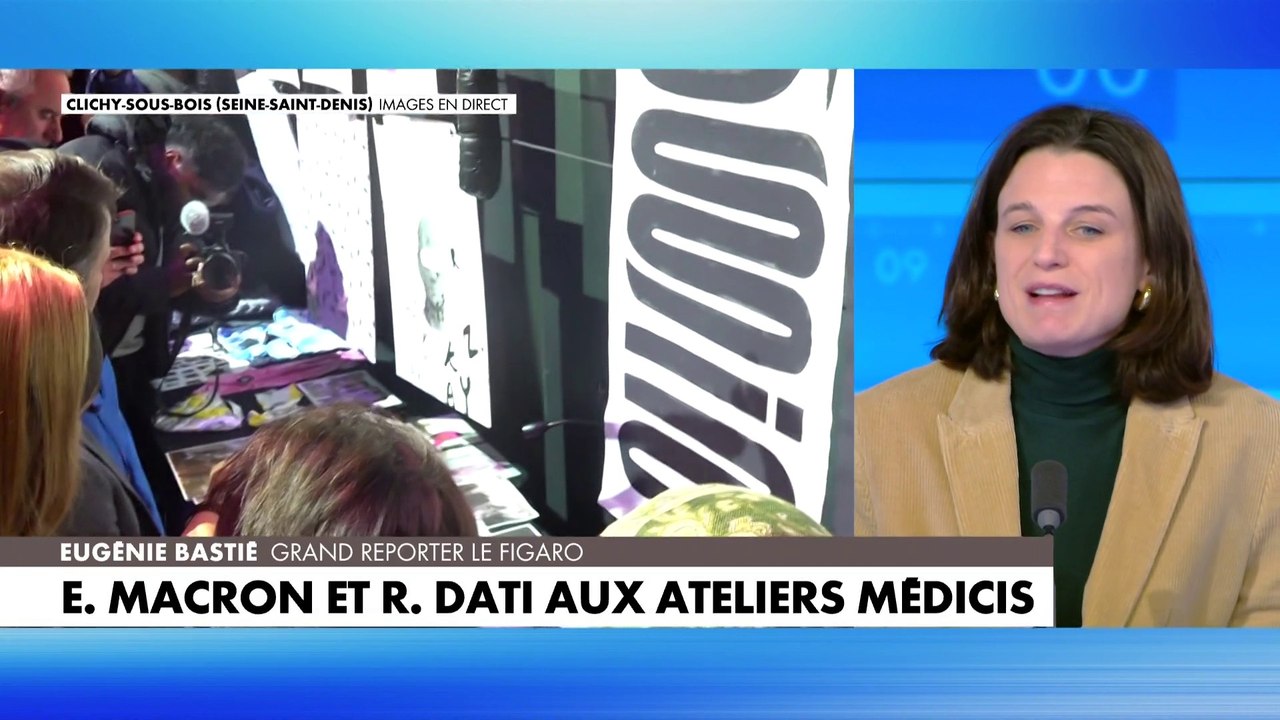 Eugénie Bastié : «Il va falloir qu'elle manifeste un peu plus d'intérêt pour le ministère qu'elle occupe, que ça ne soit pas juste un marchepied pour la mairie de Paris. Qu'elle fasse au moins semblant de s'y intéresser»