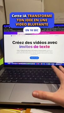 Une IA bluffante dont tu ne croiras jamais l'existence