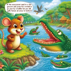 Dongeng Si Kancil Dan Buaya Bagian 1