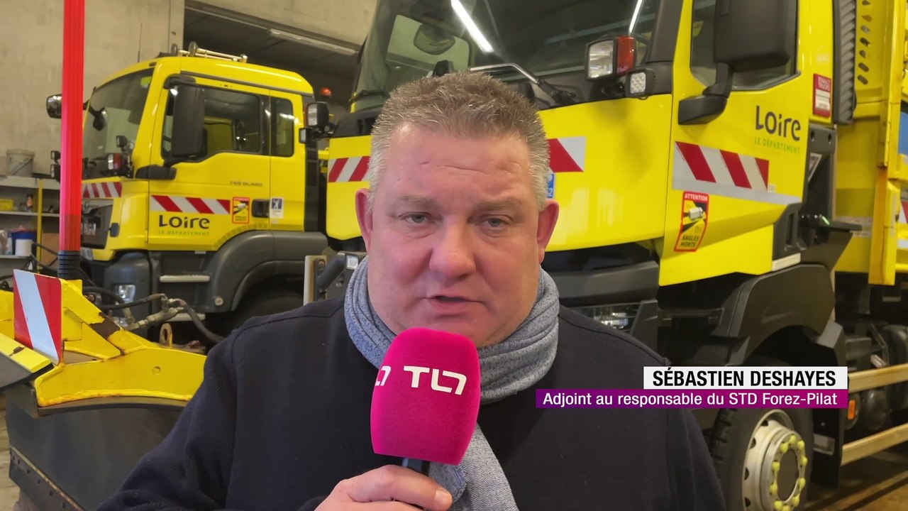 La Loire en alerte orange pour la neige et le verglas