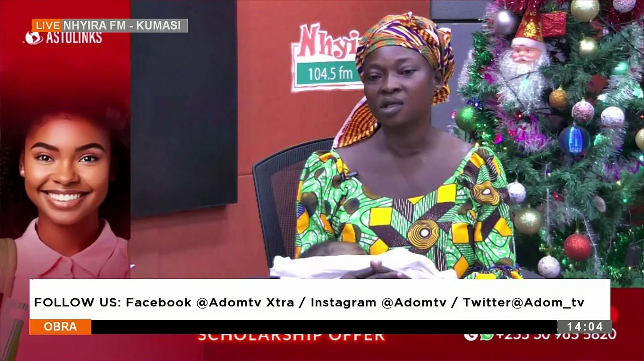 Obra on Adom TV (17-1-24)