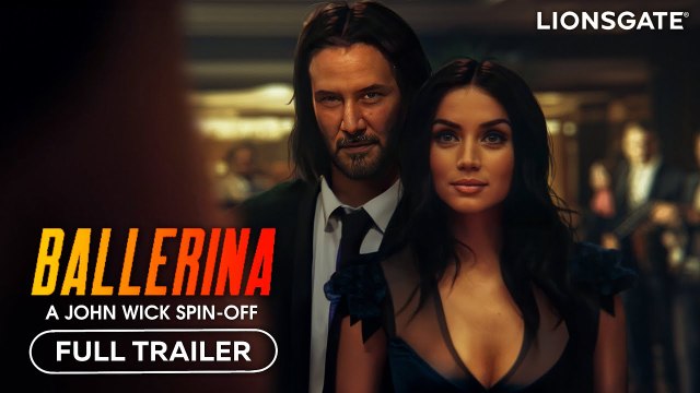 BALLERINA A JOHN WICK Story Full Trailer 2024 Keanu Reeves Ana de Armas Lionsgate
