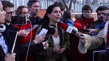 Monasterio pide a Ayuso «fletar autobuses» para los inmigrantes de Alcalá y «llevárselos a Sánchez»