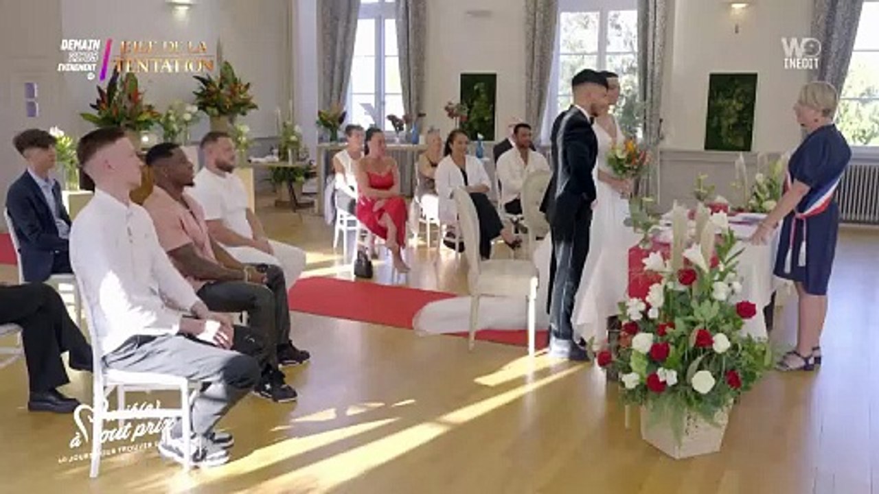 Marié(e) à tout prix (W9) : Soraya et Damien annulent leur mariage à la dernière seconde.