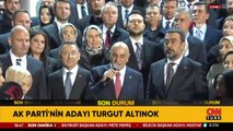 AK Parti'nin Ankara adayı Altınok'tan ilk açıklama