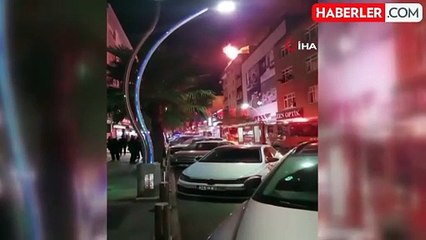 Binayı ateşe verdi, kaçmaya çalışırken yakalandı