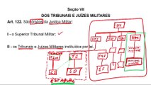 Aula 15.14 Poder Judiciário - Dos Tribunais e Juízes Militares e dos Estados - Direito Constitucional