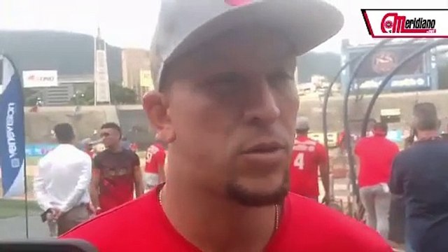 LVBP: ¡Hernán Pérez reconoció el espíritu batallador de Cardenales de Lara!