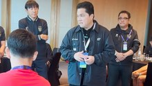 Erick Thohir, Ketua Umum PSSI, Bertemu Timnas Indonesia di Qatar Sebelum Laga Pamungkas Grup D Piala Asia 2023