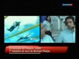 Olimpíadas de Pequim 2008 - Galvão Bueno, perdeu, ganhou, natação (Rede Globo)