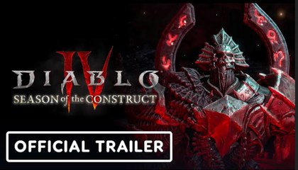 Diablo 4: Season of the Construct | Official Gameplay Trailer
