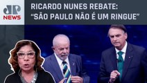 Lula diz que eleição em SP será confronto direto entre ele e Bolsonaro; Dora Kramer comenta