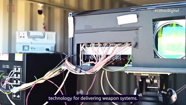 Laser militar do Reino Unido atinge os primeiros alvos aéreos