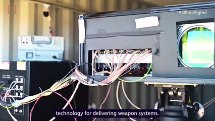 Laser militar do Reino Unido atinge os primeiros alvos aéreos