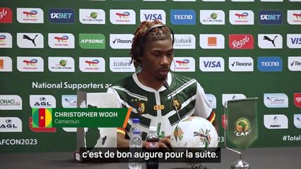 Cameroun : Wooh offre la qualification aux huitièmes de finale avec un but décisif ⚽