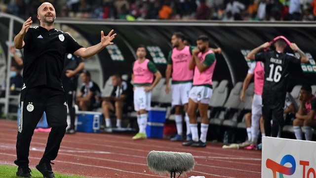 Les explications surréalistes de Djamel Belmadi suite à l'élimination de l'Algérie lors de la CAN 2023.