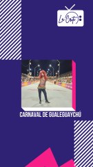 En el carnaval de Gualeguaychú estuvo La Criti