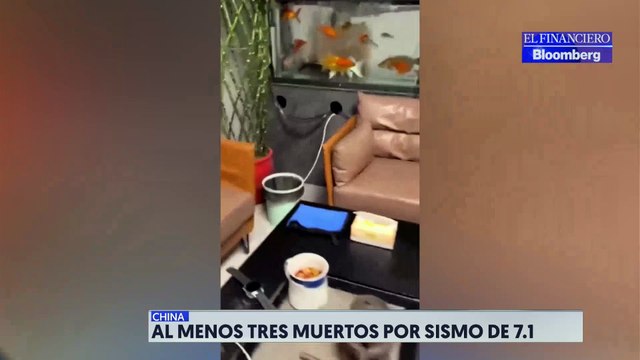 Sismo de magnitud 7.1 en China dejó 47 viviendas dañadas