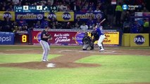 Final LVBP: ¡Jonrón de Leonardo Reginatto para aumentar la ventaja de Tiburones!