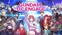 Mobile Suit Gundam: Battle Operation 2 x U.C Engage | Official Collaboration Trailer