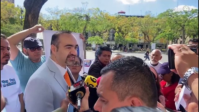 Colectivos contra la Ley Vicaria se manifestaron frente al Congreso del Estado