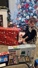Polite Boy Reacts to Surprise PS5 Christmas Present
