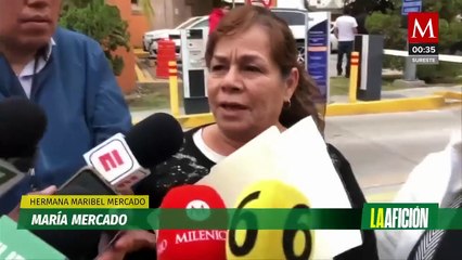 Hermana y familiares de aficionada atropellada afuera del TSM exigen justicia: "Qué nos apoyen"