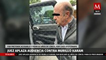 Audiencia de Murillo Karam fue aplazada por un juez federal