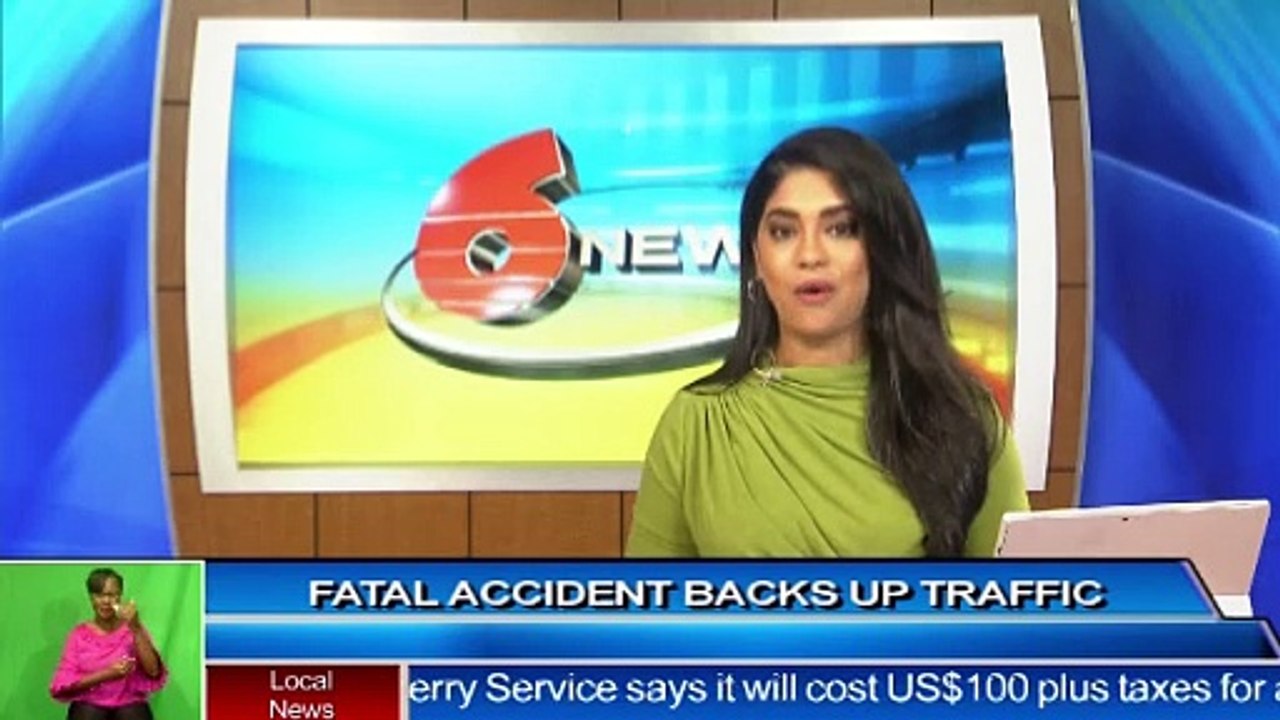 ROAD FATALITY CAUSES TRAFFIC