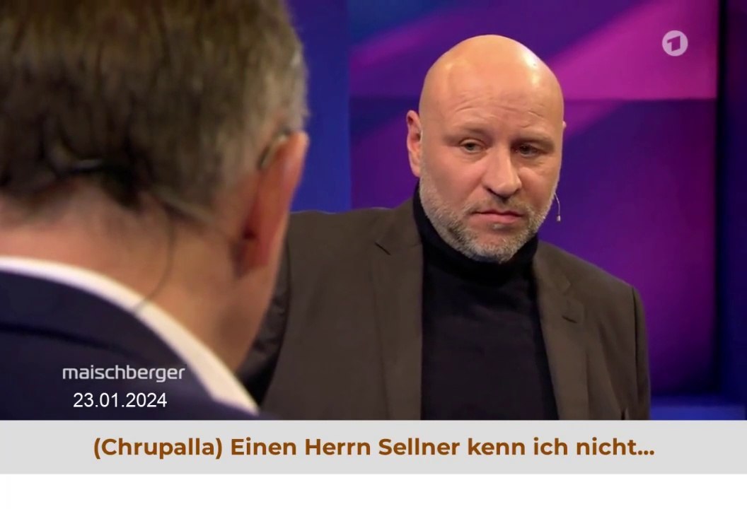 AfD Chrupalla verhedddert sich in eigenen Widersprüchen zum Sellner-Treffer bei Maischberger