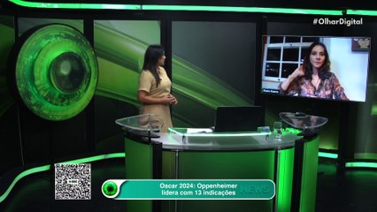 Oscar 2024 Oppenheimer lidera com 13 indicações