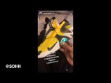 Quavo Shows Off Self-Lacing Nike Huaraches