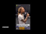 Swae Lee Shows Off His Vocal Skills As Tour Begins
