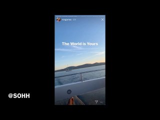 LeBron James Shows Off Vacation Views And Bumps Nas