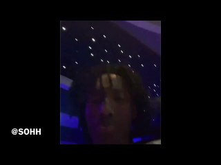 Lil Tecca Shares Unreleased Music In The Studio