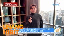 Miguel Tanfelix, ang newest runner ng Running Man Philippines | Unang Hirit