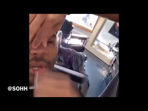 Kevin Gates Bosses Up During Nose Hair Plucking