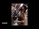 2 Chainz Grinds At The Gym