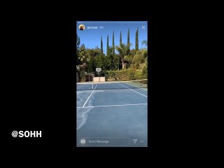 ScHoolboy Q Plays Fetch With His Dogs And Locks Down His Daughter On Defense