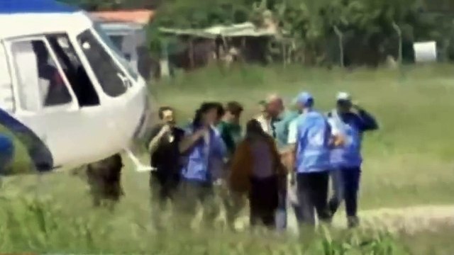 Liberación de Luis Manuel Díaz