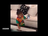 Stormi Webster Reacts To “Rise And Shine” And Asks For Daddy