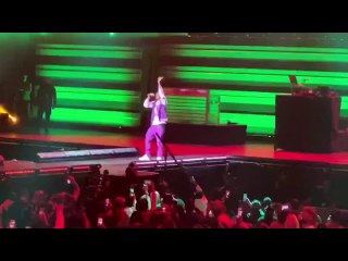 Lil Tecca Performs At TIDAL X Rock The Vote