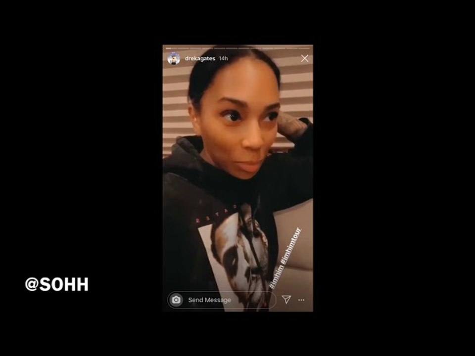 Dreka Gates Talks About I’m Him Tour And Kevin Climbs On Iron Mike’s Back