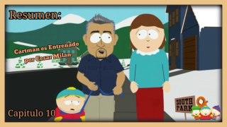 cartman es entrenado por El Encantador de Perros - South Park Temporada 10 capitulo 7 | Resumen